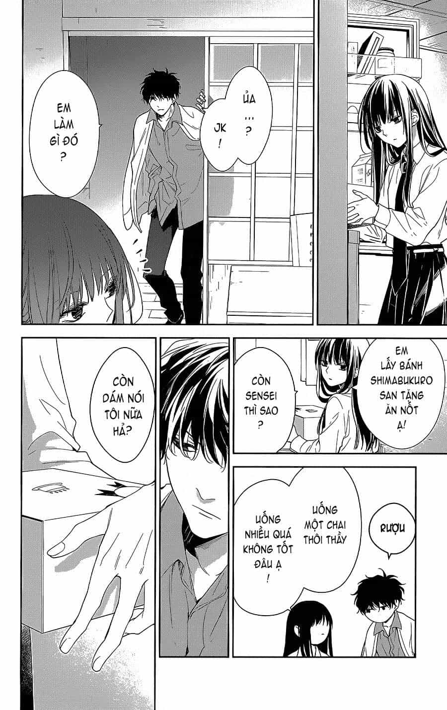 Tsuiraku Jk To Haijin Kyoushi - Chương 62 - ảnh 19