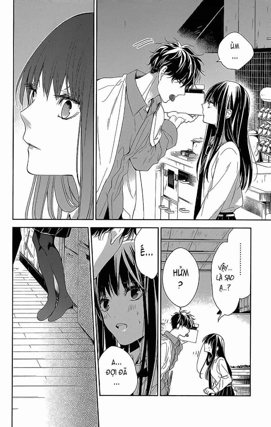 Tsuiraku Jk To Haijin Kyoushi - Chương 62 - ảnh 23