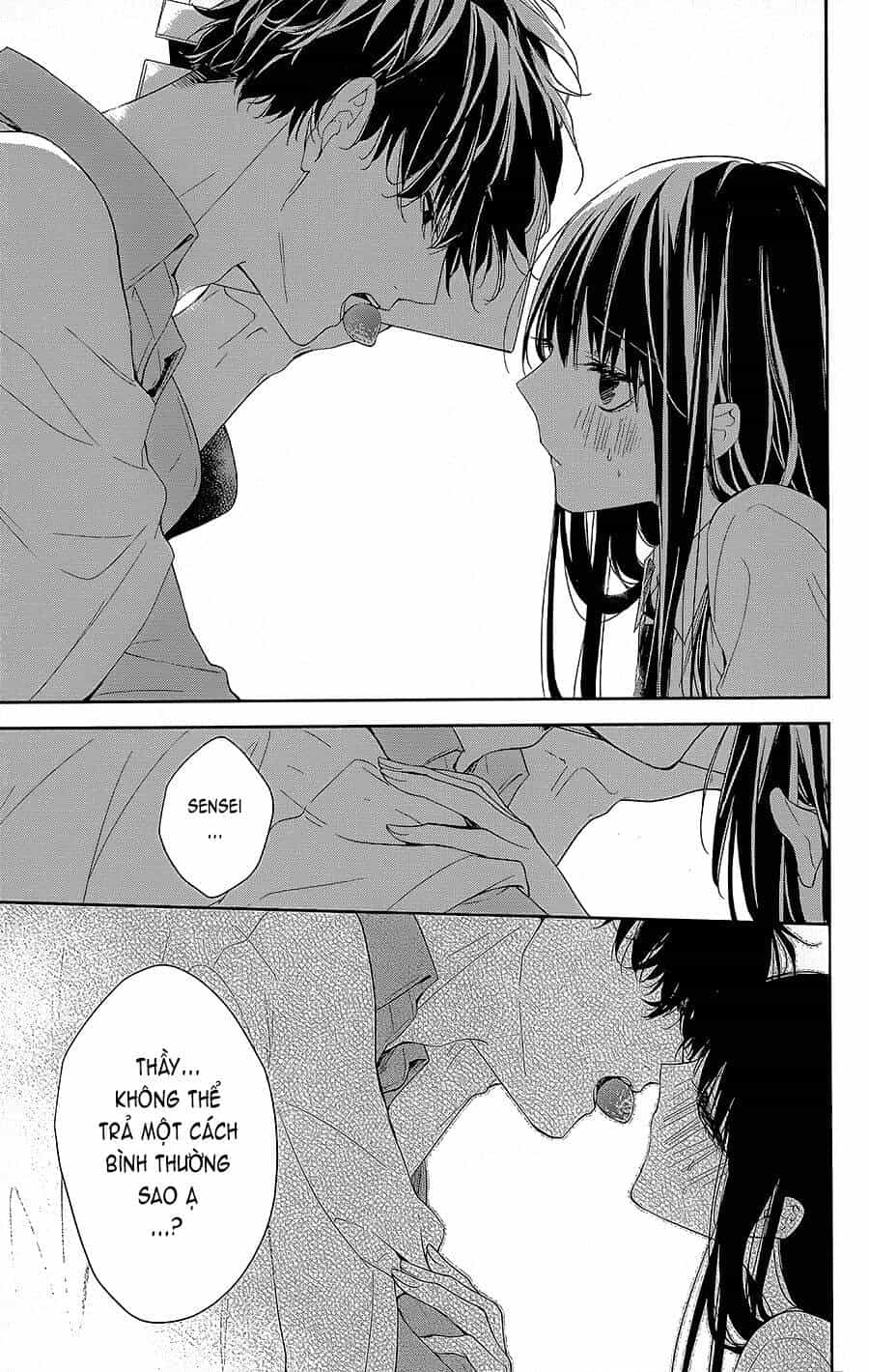 Tsuiraku Jk To Haijin Kyoushi - Chương 62 - ảnh 24