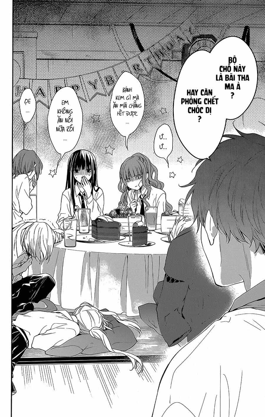 Tsuiraku Jk To Haijin Kyoushi - Chương 62 - ảnh 3