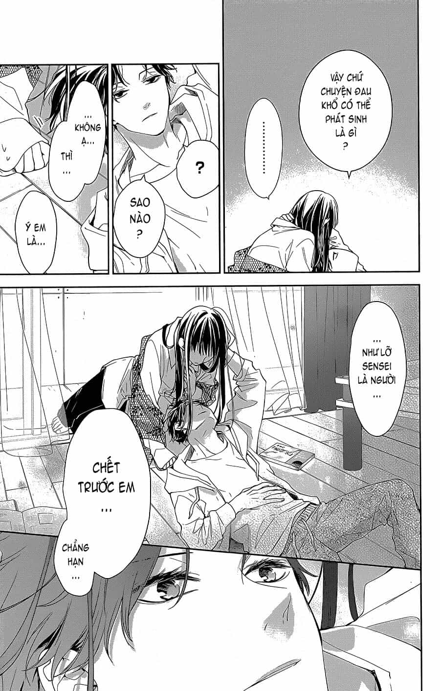 Tsuiraku Jk To Haijin Kyoushi - Chương 63 - ảnh 12