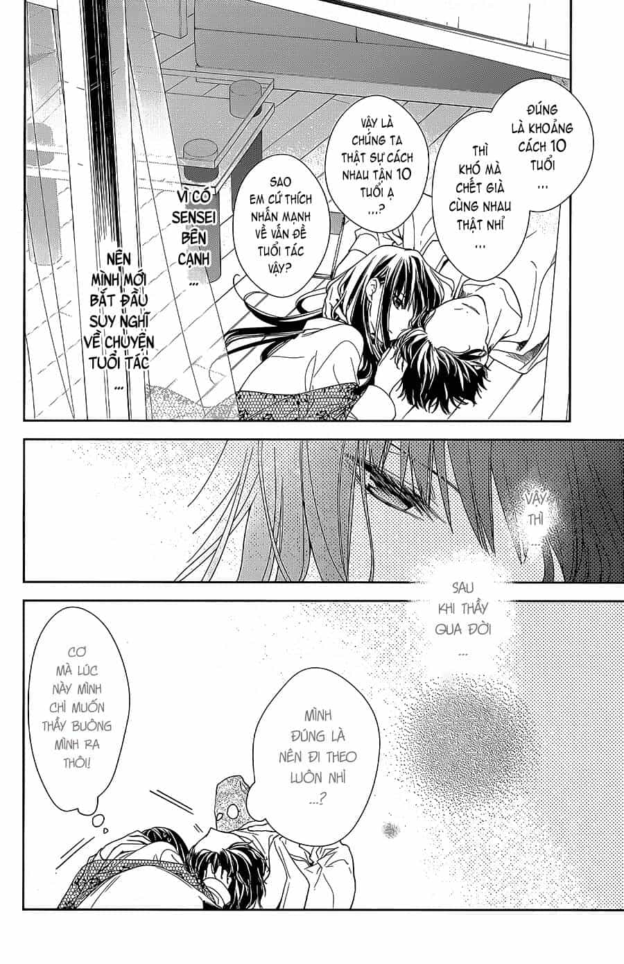 Tsuiraku Jk To Haijin Kyoushi - Chương 63 - ảnh 15