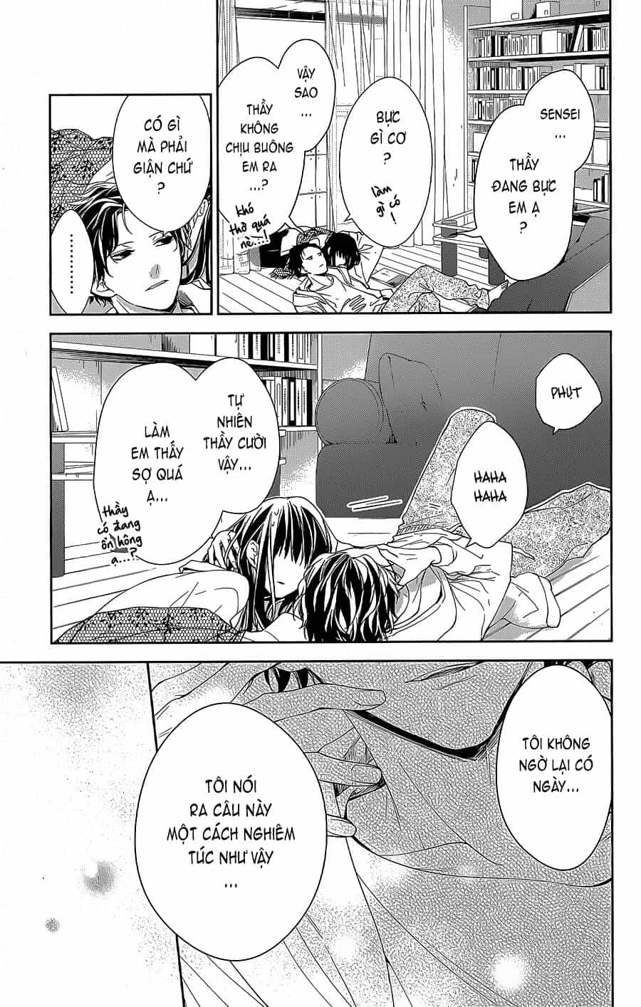 Tsuiraku Jk To Haijin Kyoushi - Chương 63 - ảnh 16