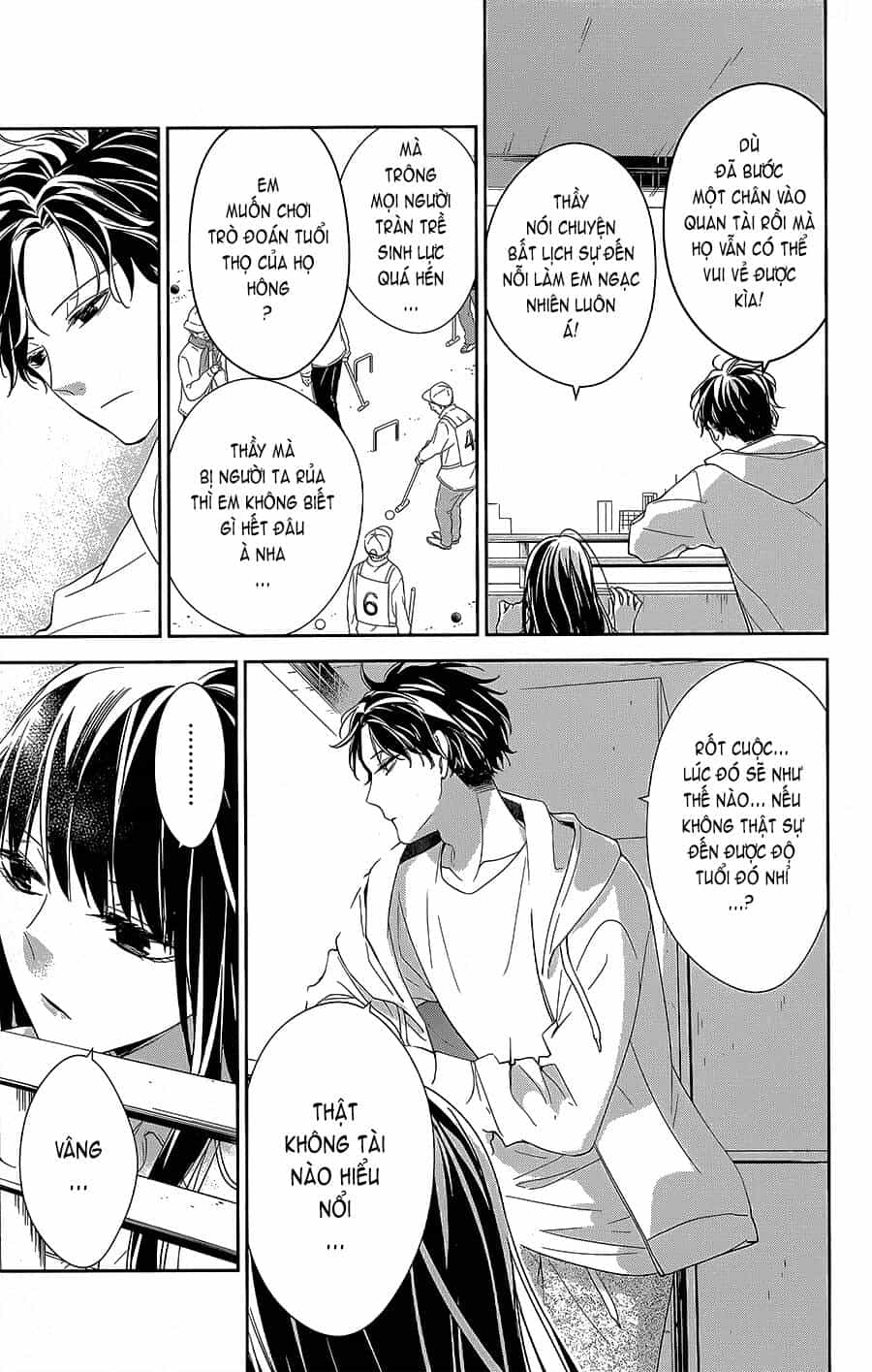 Tsuiraku Jk To Haijin Kyoushi - Chương 63 - ảnh 19