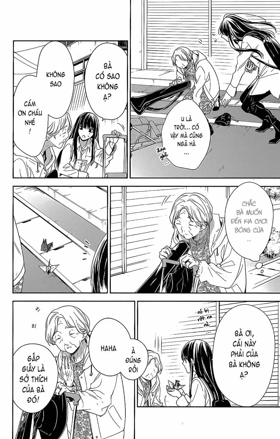 Tsuiraku Jk To Haijin Kyoushi - Chương 63 - ảnh 24