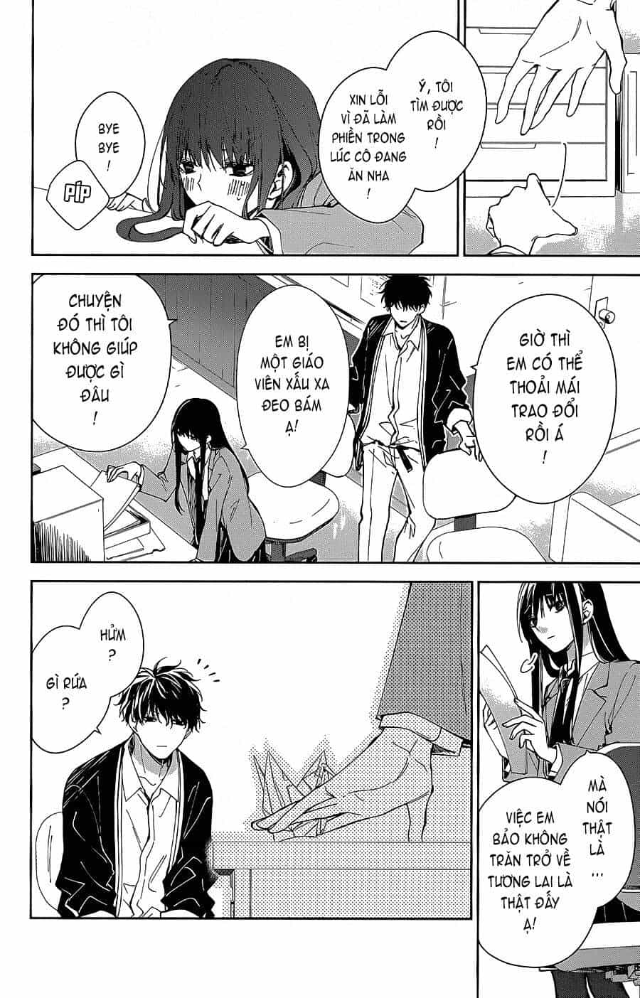Tsuiraku Jk To Haijin Kyoushi - Chương 64 - ảnh 10