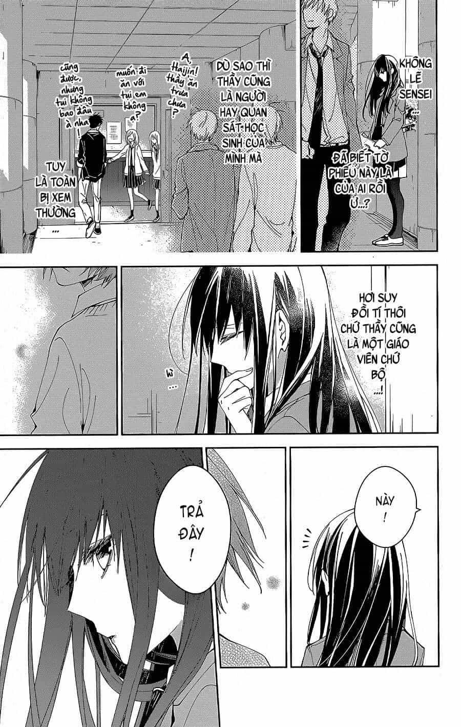 Tsuiraku Jk To Haijin Kyoushi - Chương 64 - ảnh 26