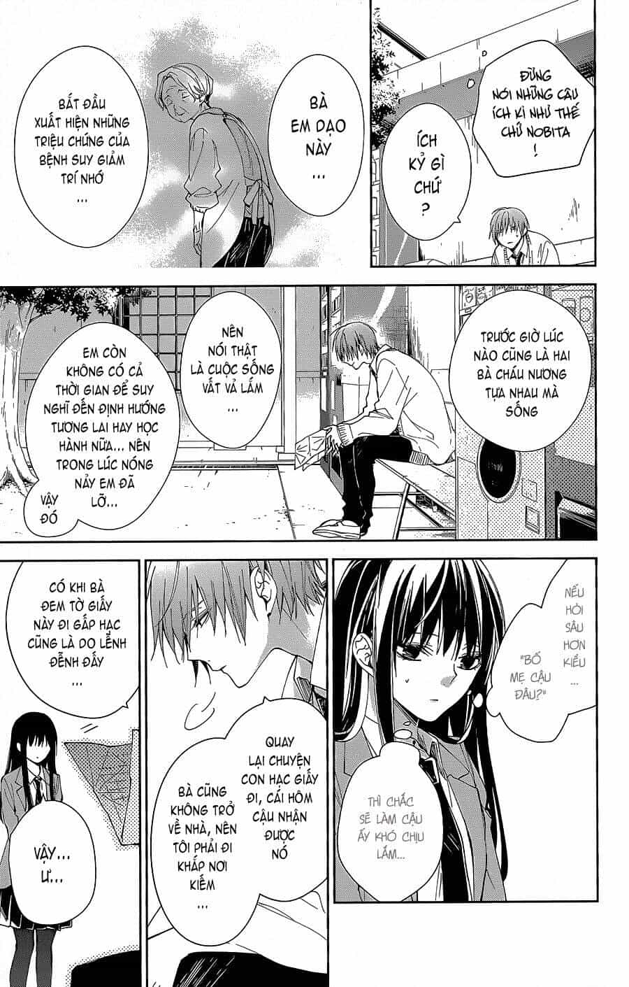 Tsuiraku Jk To Haijin Kyoushi - Chương 65 - ảnh 10