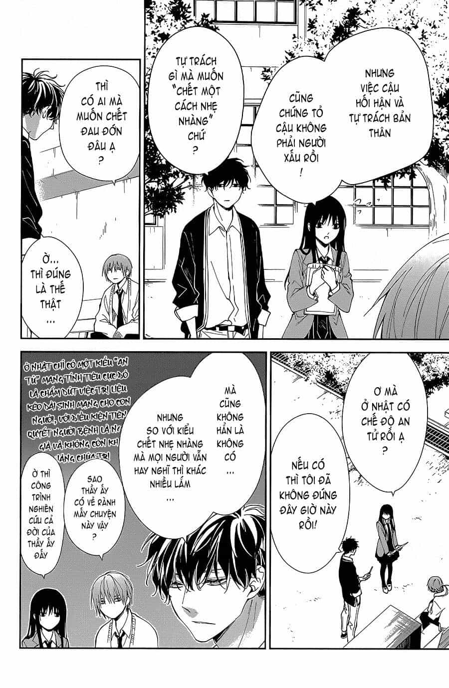 Tsuiraku Jk To Haijin Kyoushi - Chương 65 - ảnh 11