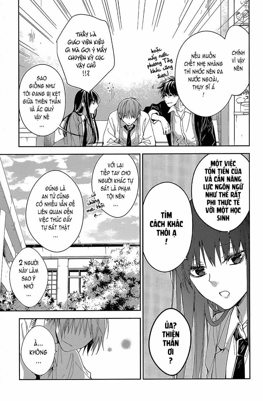 Tsuiraku Jk To Haijin Kyoushi - Chương 65 - ảnh 12
