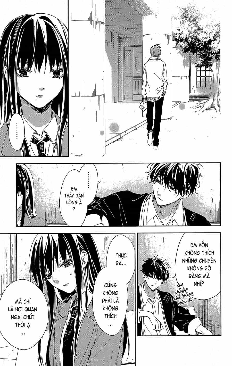 Tsuiraku Jk To Haijin Kyoushi - Chương 65 - ảnh 14