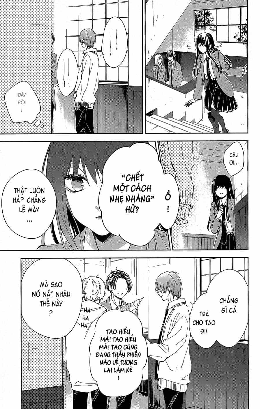Tsuiraku Jk To Haijin Kyoushi - Chương 65 - ảnh 18