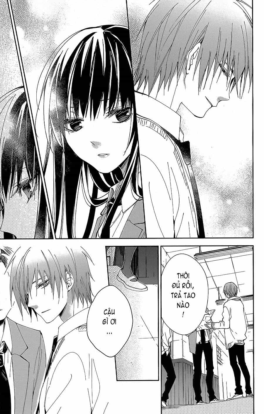Tsuiraku Jk To Haijin Kyoushi - Chương 65 - ảnh 20