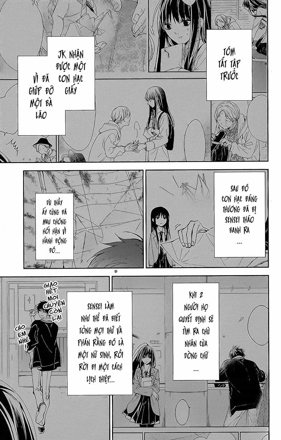 Tsuiraku Jk To Haijin Kyoushi - Chương 65 - ảnh 4