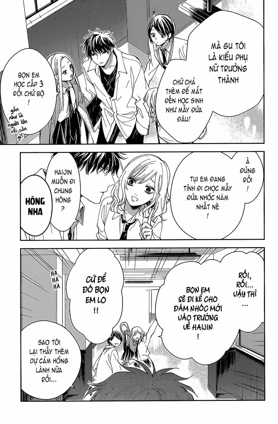 Tsuiraku Jk To Haijin Kyoushi - Chương 65.1 - ảnh 14
