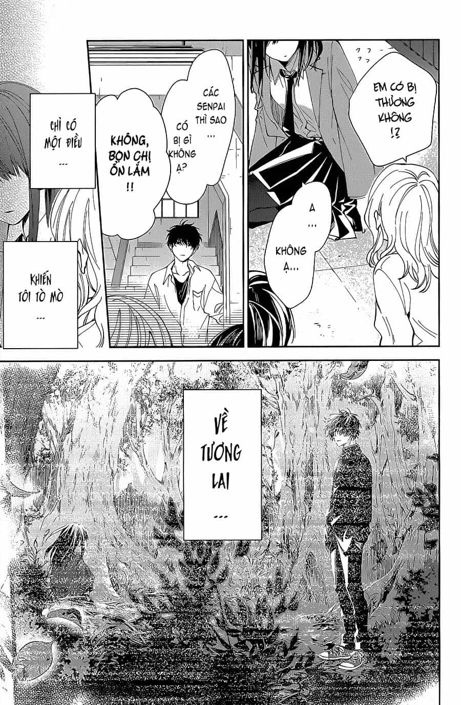 Tsuiraku Jk To Haijin Kyoushi - Chương 65.1 - ảnh 16