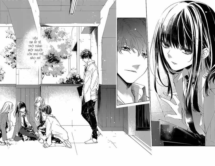 Tsuiraku Jk To Haijin Kyoushi - Chương 65.1 - ảnh 17