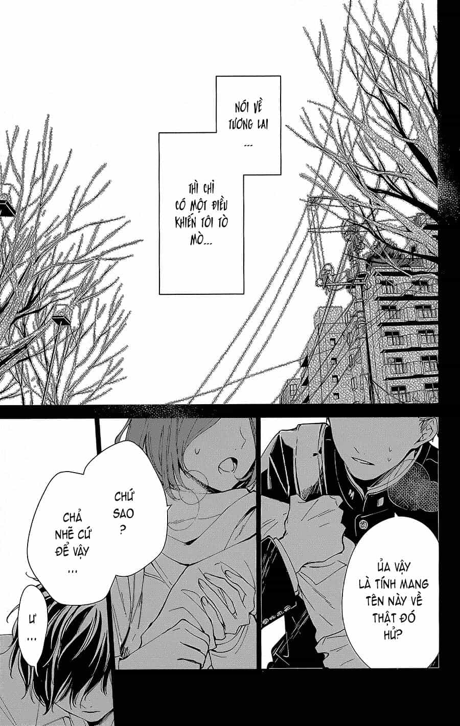 Tsuiraku Jk To Haijin Kyoushi - Chương 65.1 - ảnh 2