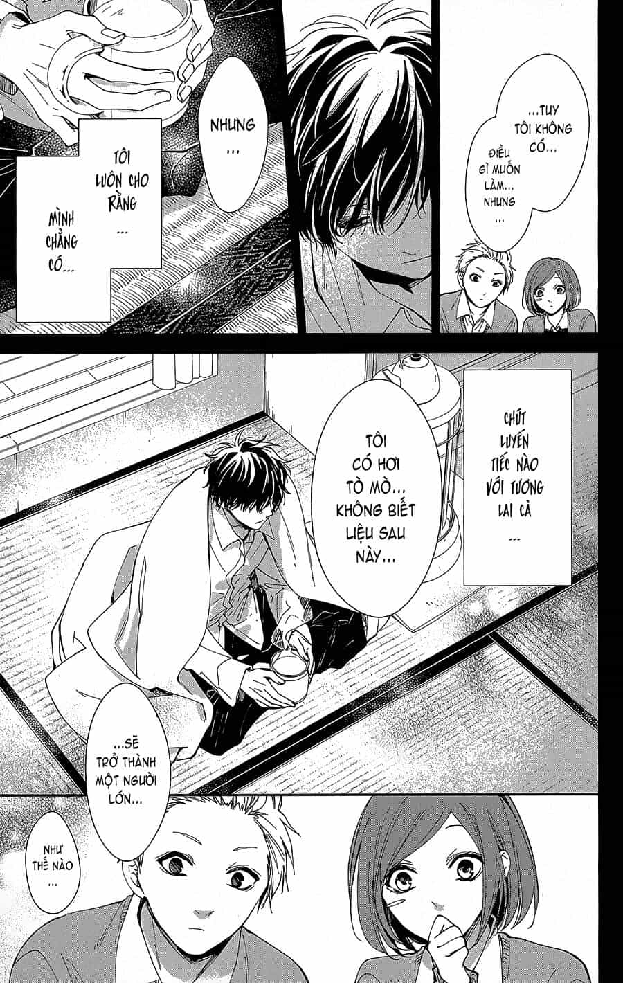 Tsuiraku Jk To Haijin Kyoushi - Chương 65.1 - ảnh 8