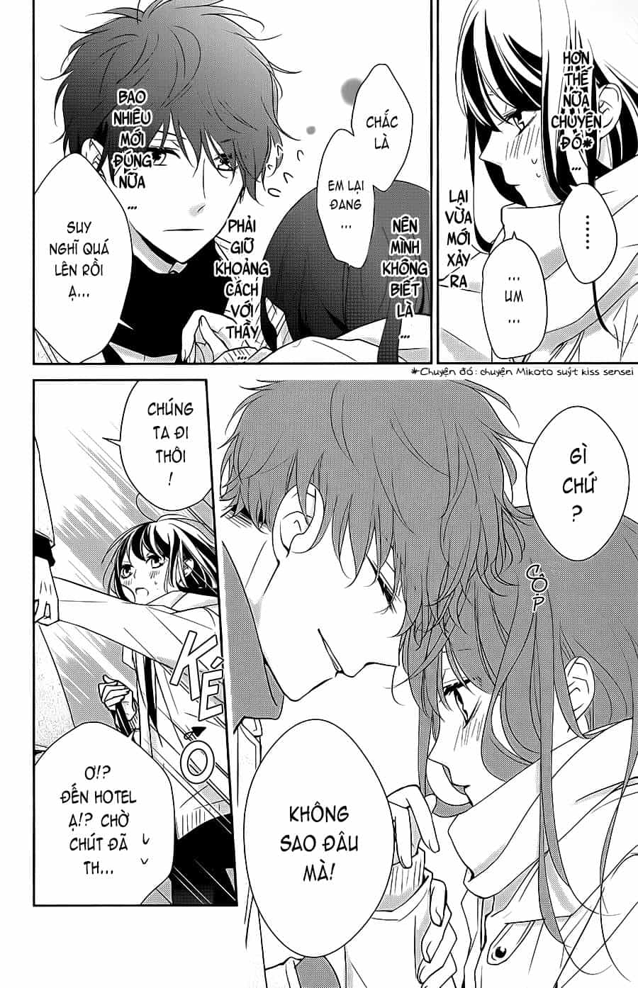 Tsuiraku Jk To Haijin Kyoushi - Chương 7 - ảnh 12