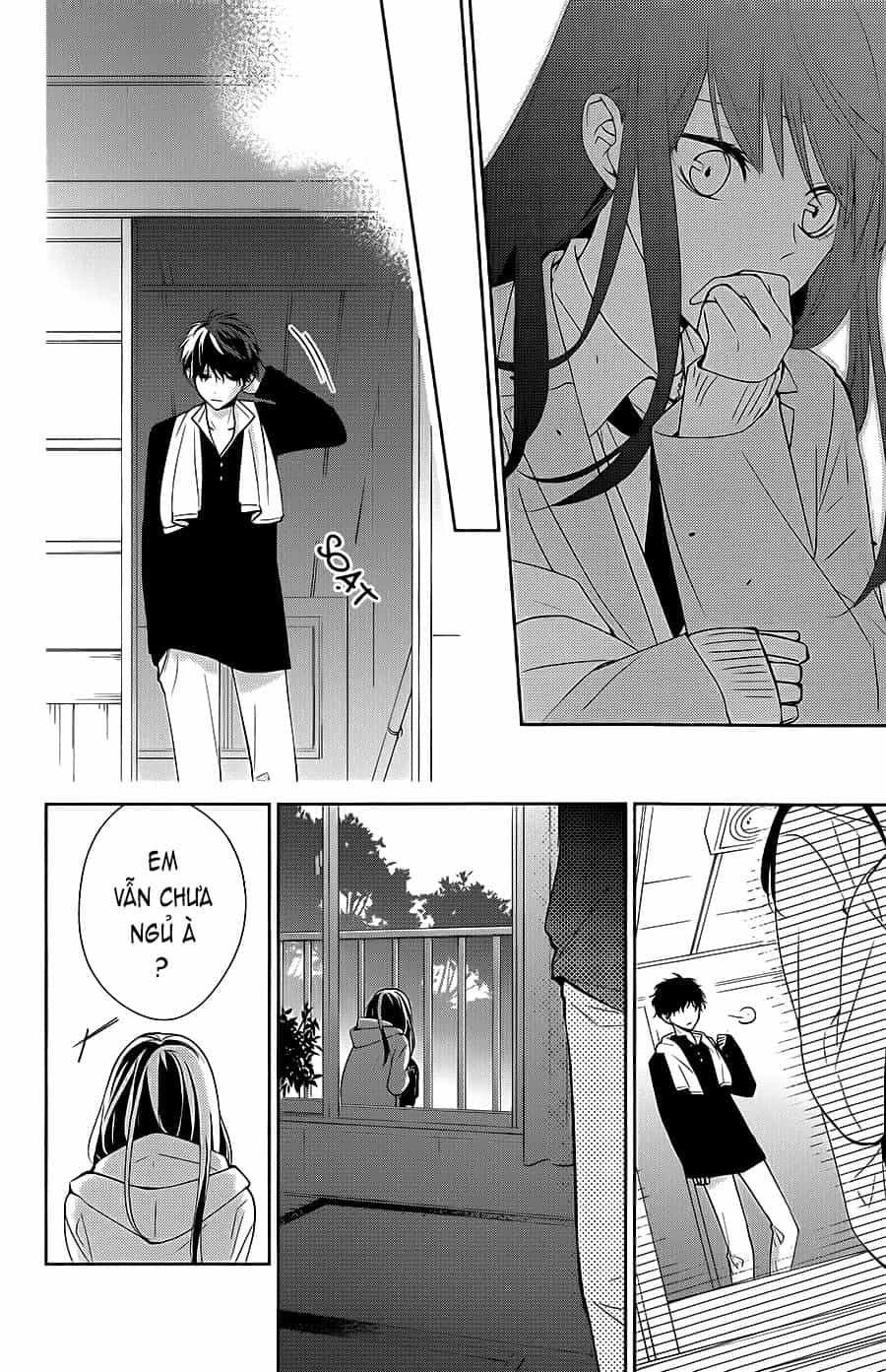 Tsuiraku Jk To Haijin Kyoushi - Chương 7 - ảnh 18