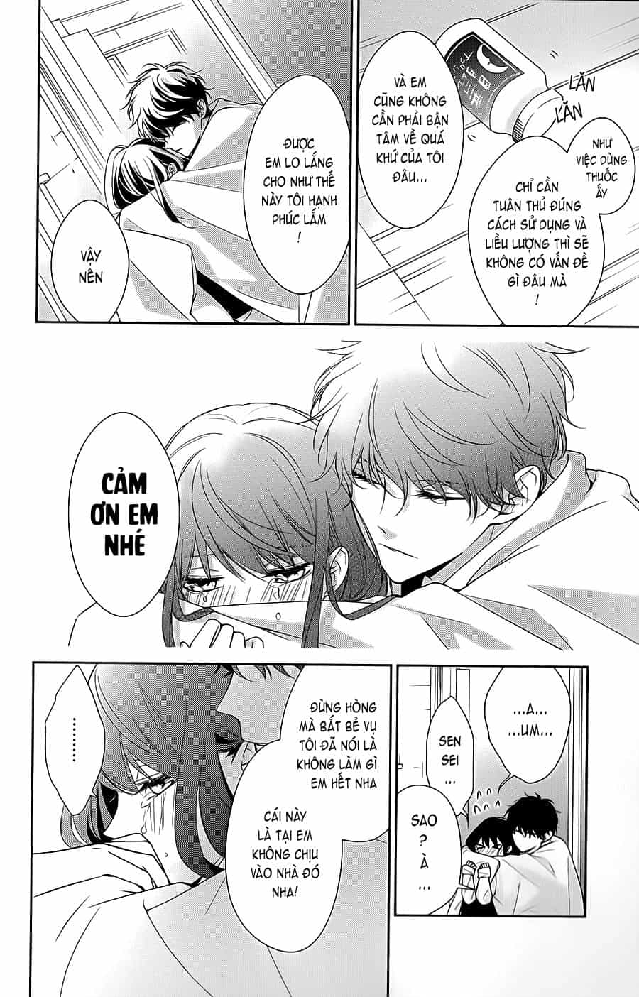 Tsuiraku Jk To Haijin Kyoushi - Chương 7 - ảnh 22