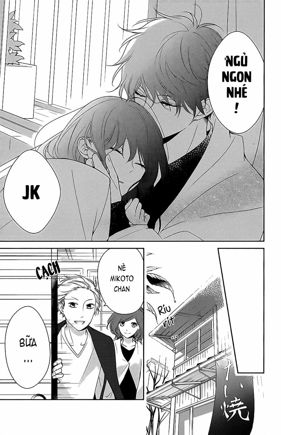 Tsuiraku Jk To Haijin Kyoushi - Chương 7 - ảnh 25
