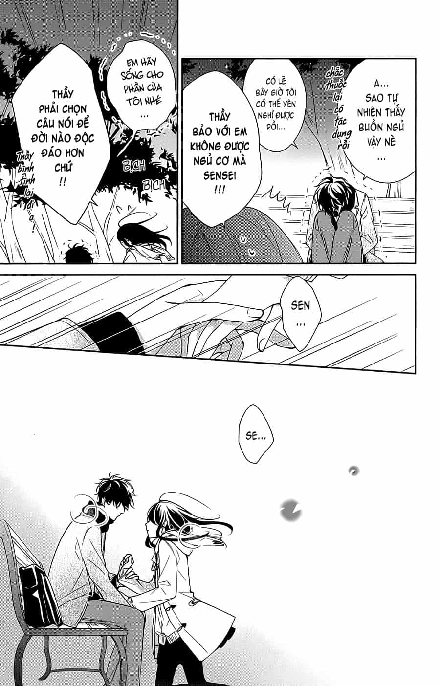 Tsuiraku Jk To Haijin Kyoushi - Chương 7 - ảnh 9