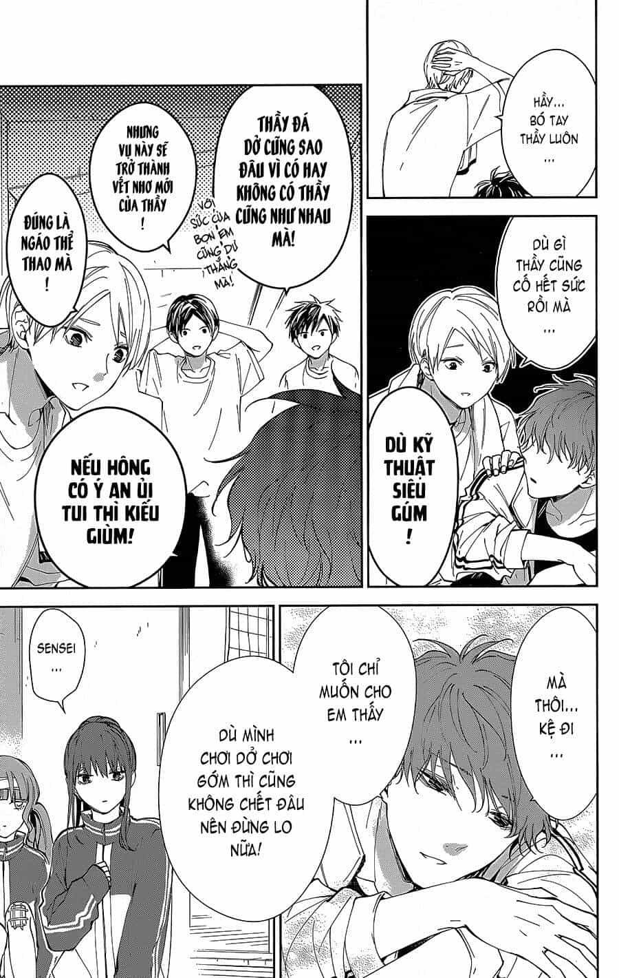 Tsuiraku Jk To Haijin Kyoushi - Chương 66 - ảnh 10