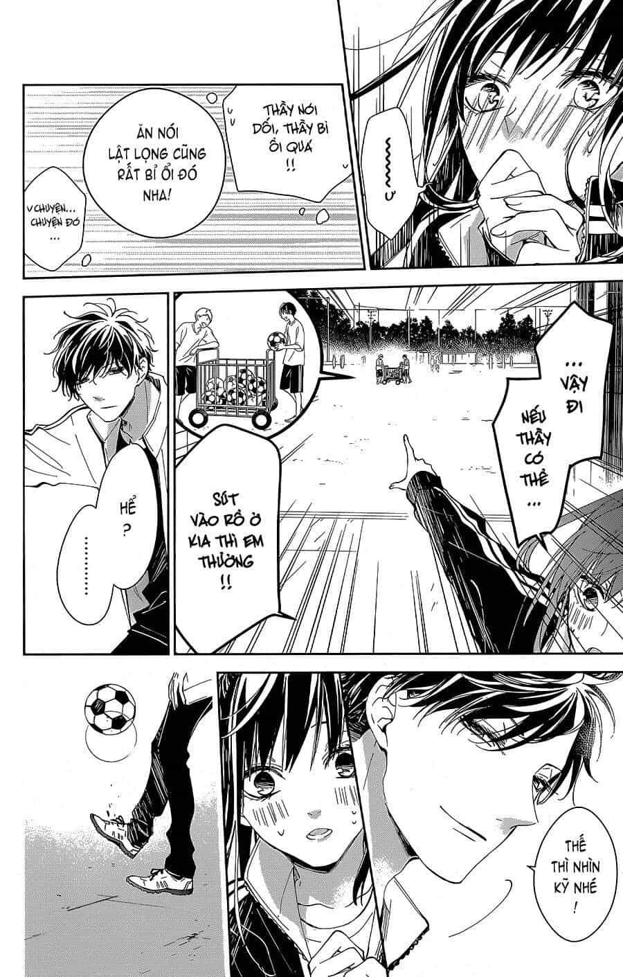 Tsuiraku Jk To Haijin Kyoushi - Chương 66 - ảnh 25
