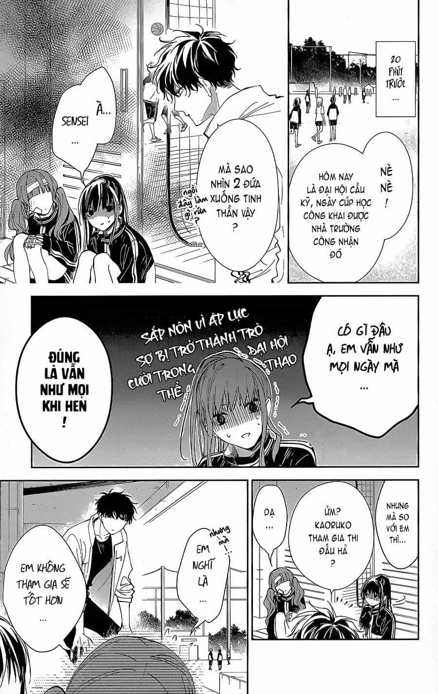 Tsuiraku Jk To Haijin Kyoushi - Chương 66 - ảnh 4