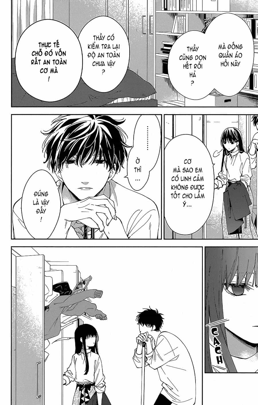 Tsuiraku Jk To Haijin Kyoushi - Chương 67 - ảnh 17