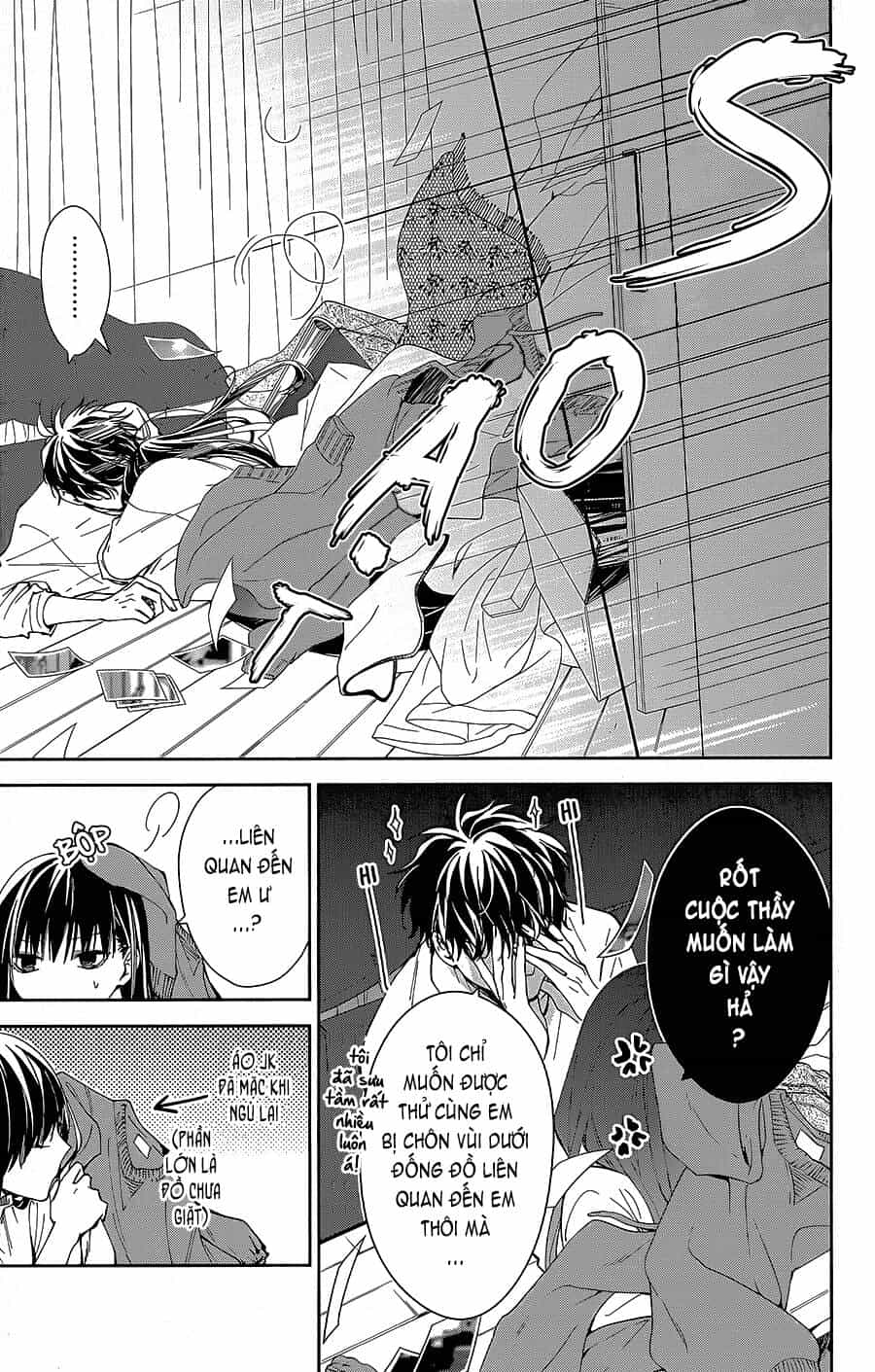 Tsuiraku Jk To Haijin Kyoushi - Chương 67 - ảnh 18