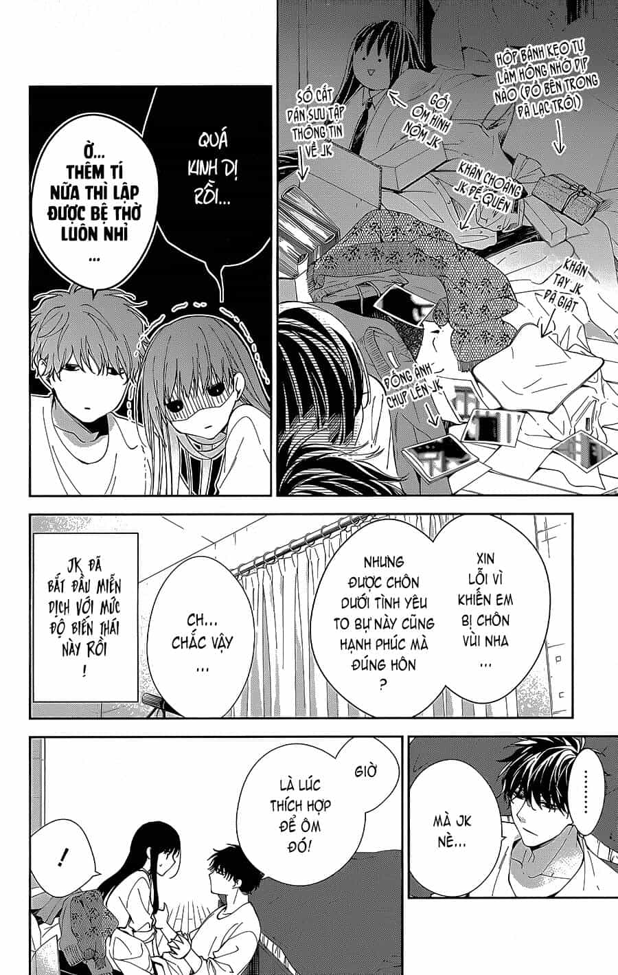 Tsuiraku Jk To Haijin Kyoushi - Chương 67 - ảnh 19