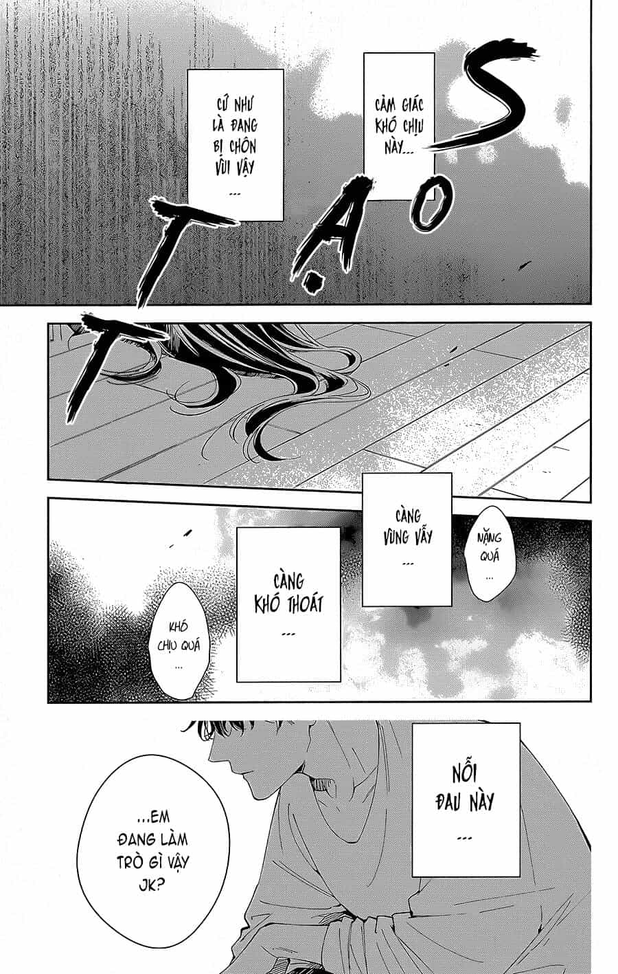 Tsuiraku Jk To Haijin Kyoushi - Chương 67 - ảnh 2