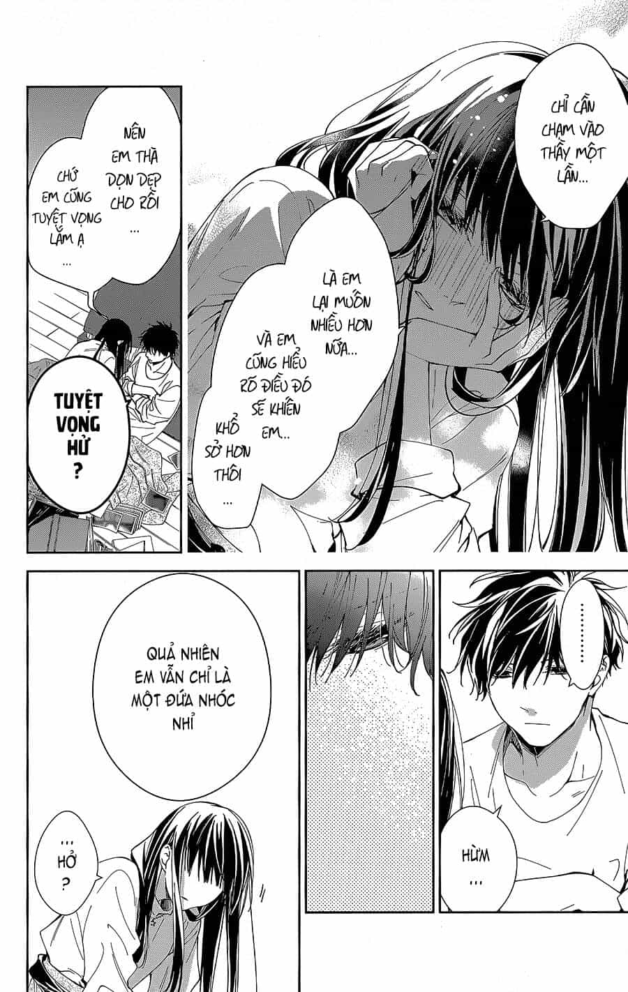 Tsuiraku Jk To Haijin Kyoushi - Chương 67 - ảnh 23