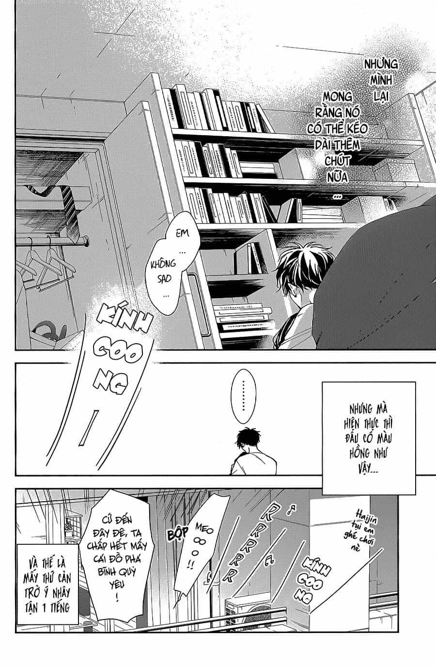 Tsuiraku Jk To Haijin Kyoushi - Chương 67 - ảnh 26