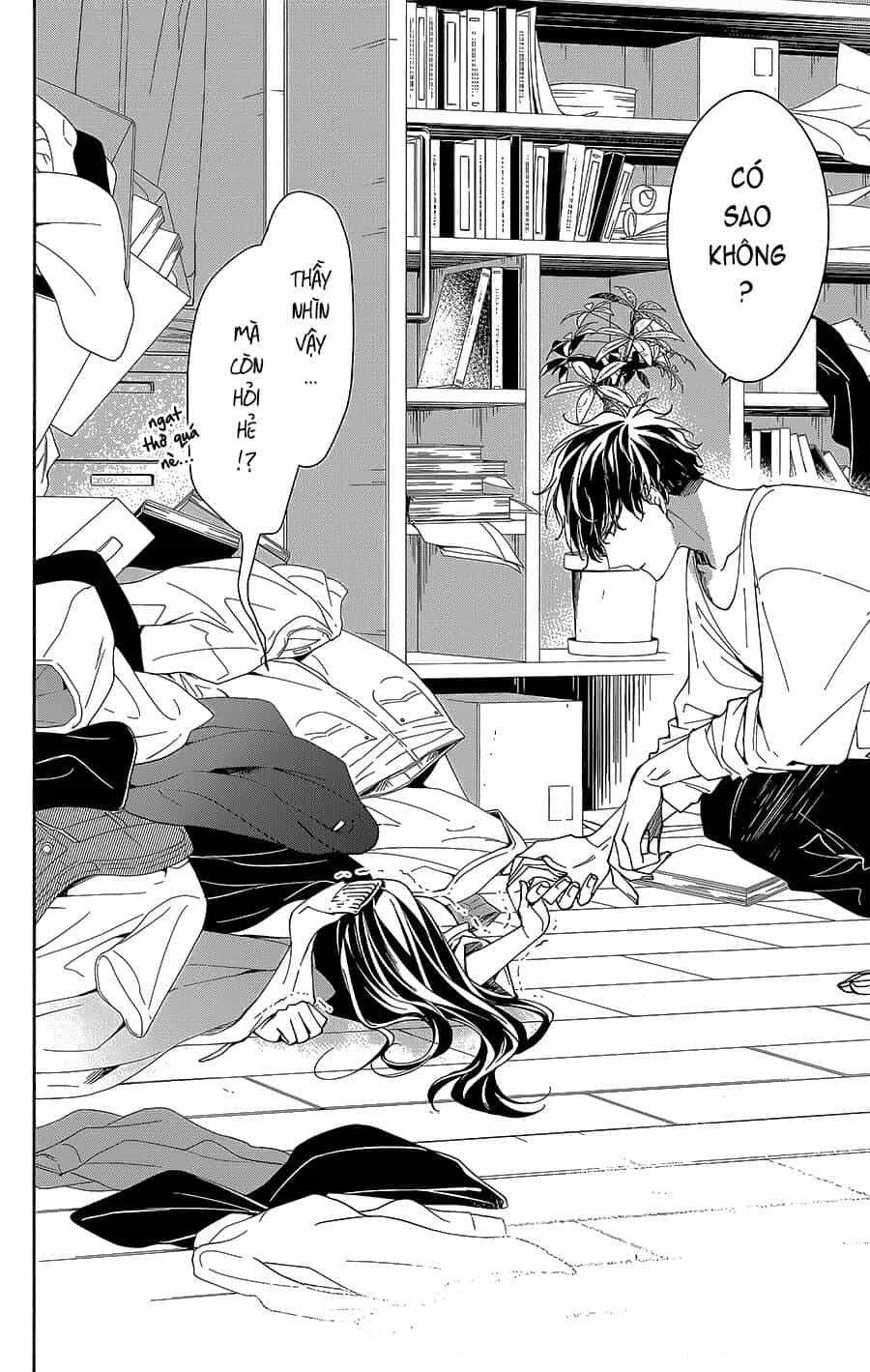 Tsuiraku Jk To Haijin Kyoushi - Chương 67 - ảnh 3