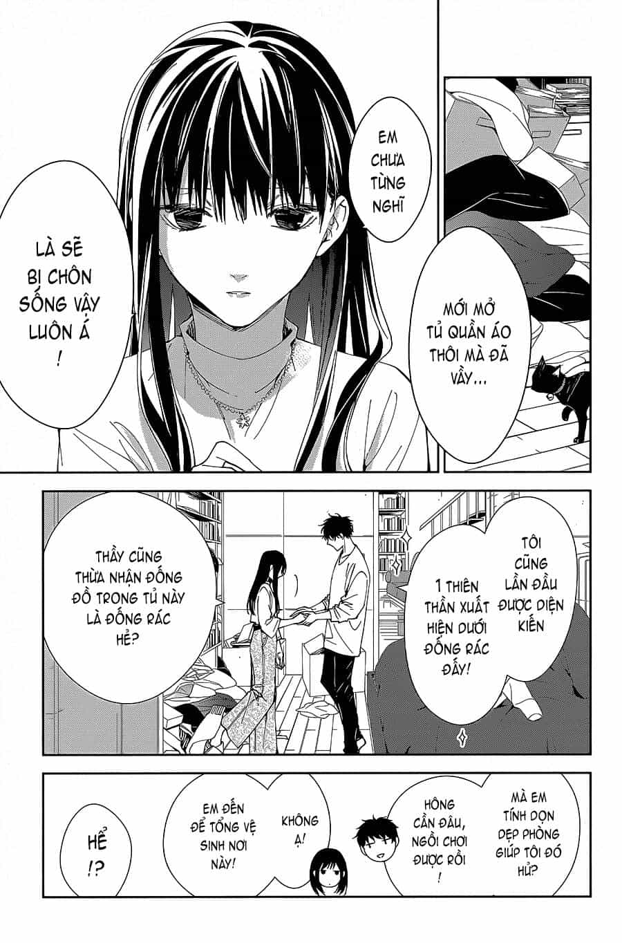 Tsuiraku Jk To Haijin Kyoushi - Chương 67 - ảnh 4