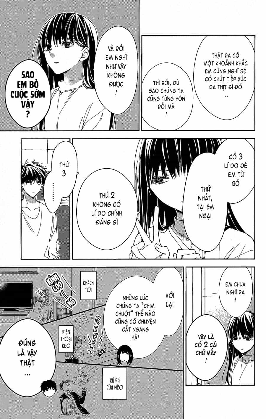 Tsuiraku Jk To Haijin Kyoushi - Chương 67 - ảnh 6