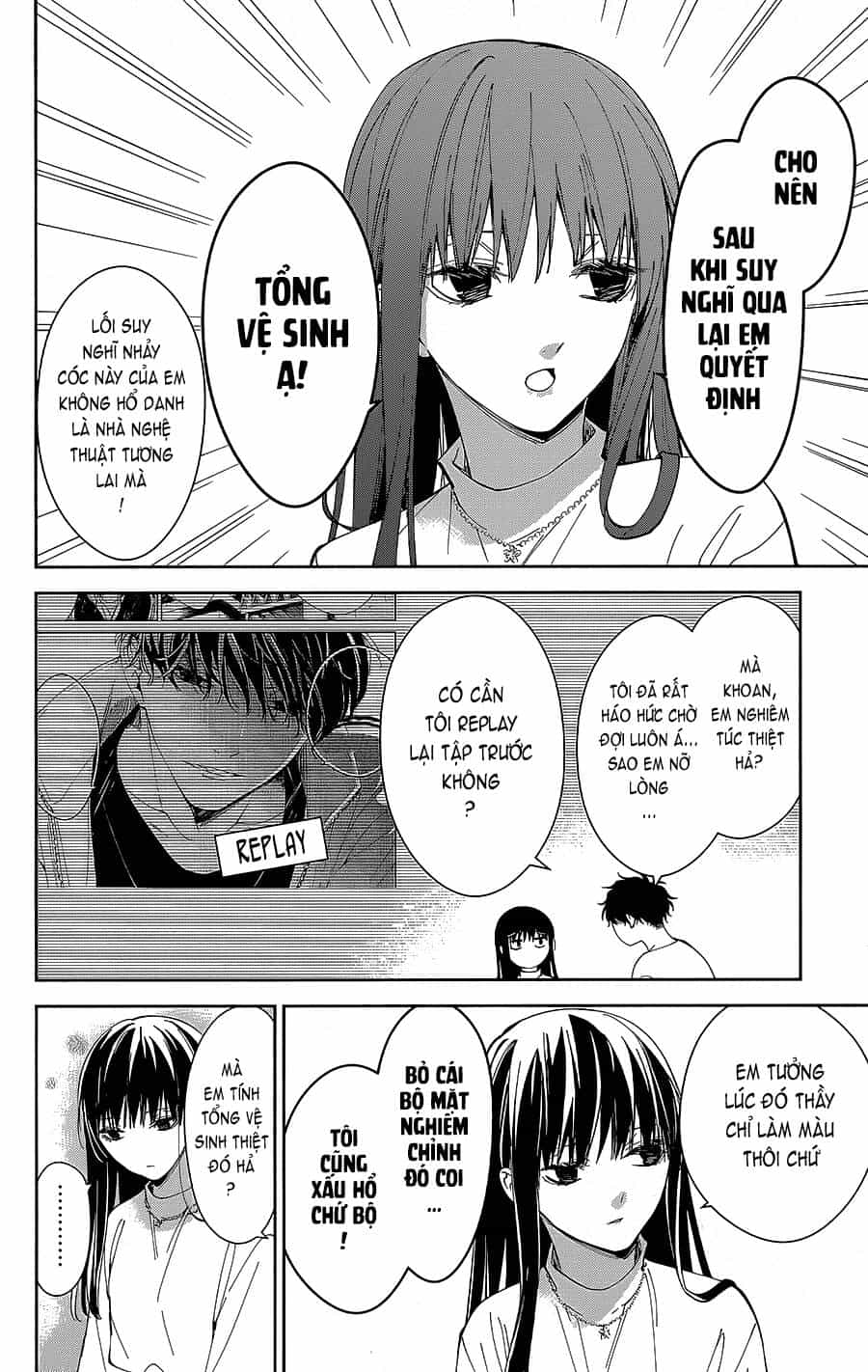 Tsuiraku Jk To Haijin Kyoushi - Chương 67 - ảnh 7