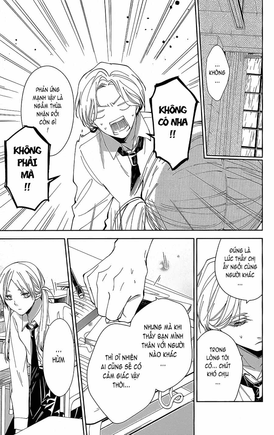 Tsuiraku Jk To Haijin Kyoushi - Chương 68 - ảnh 12