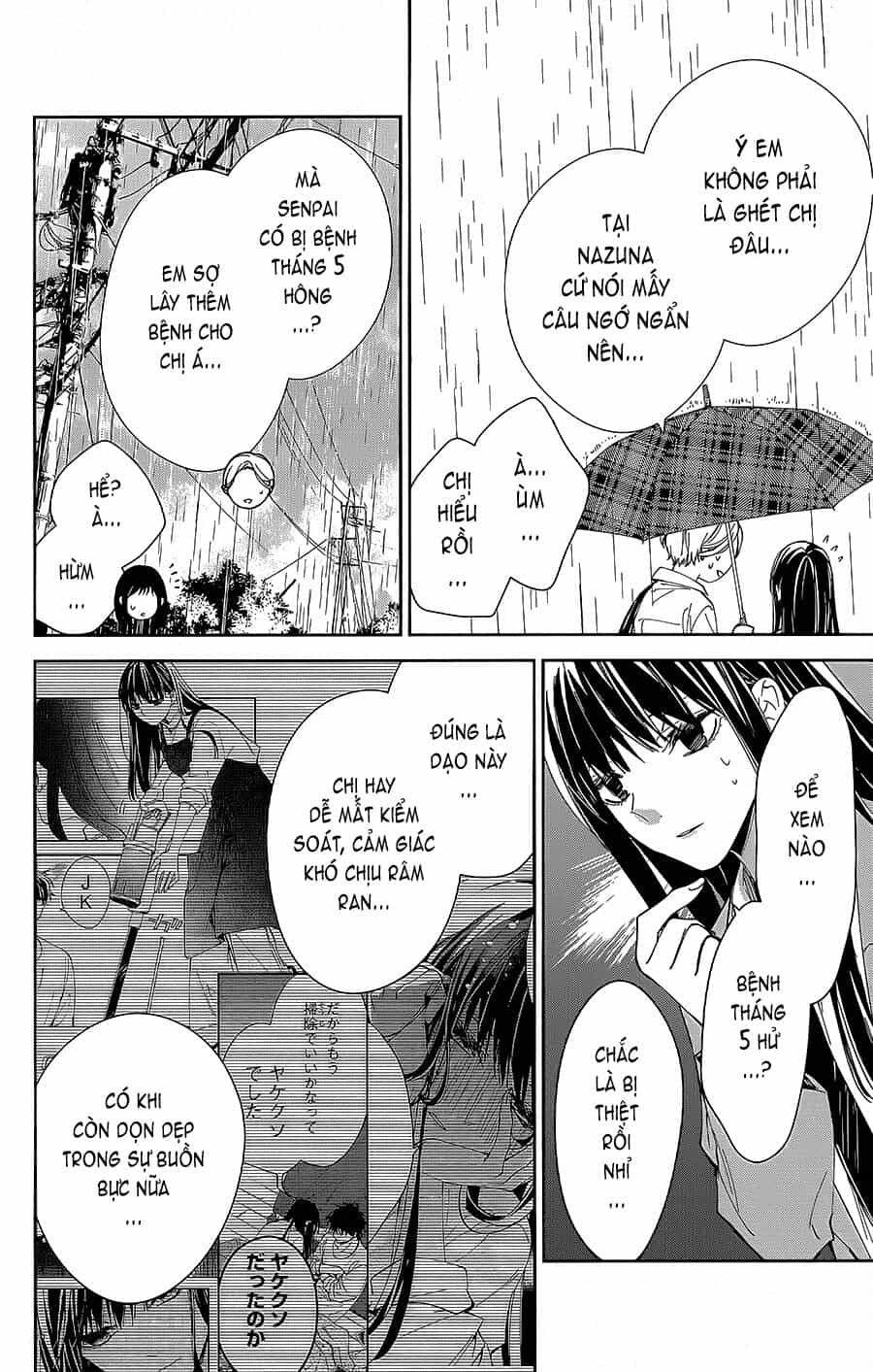 Tsuiraku Jk To Haijin Kyoushi - Chương 68 - ảnh 19