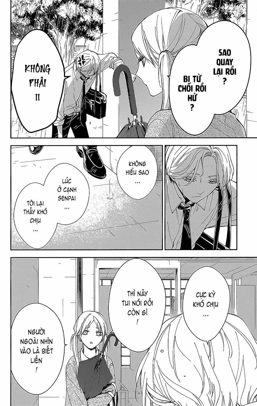 Tsuiraku Jk To Haijin Kyoushi - Chương 68 - ảnh 24