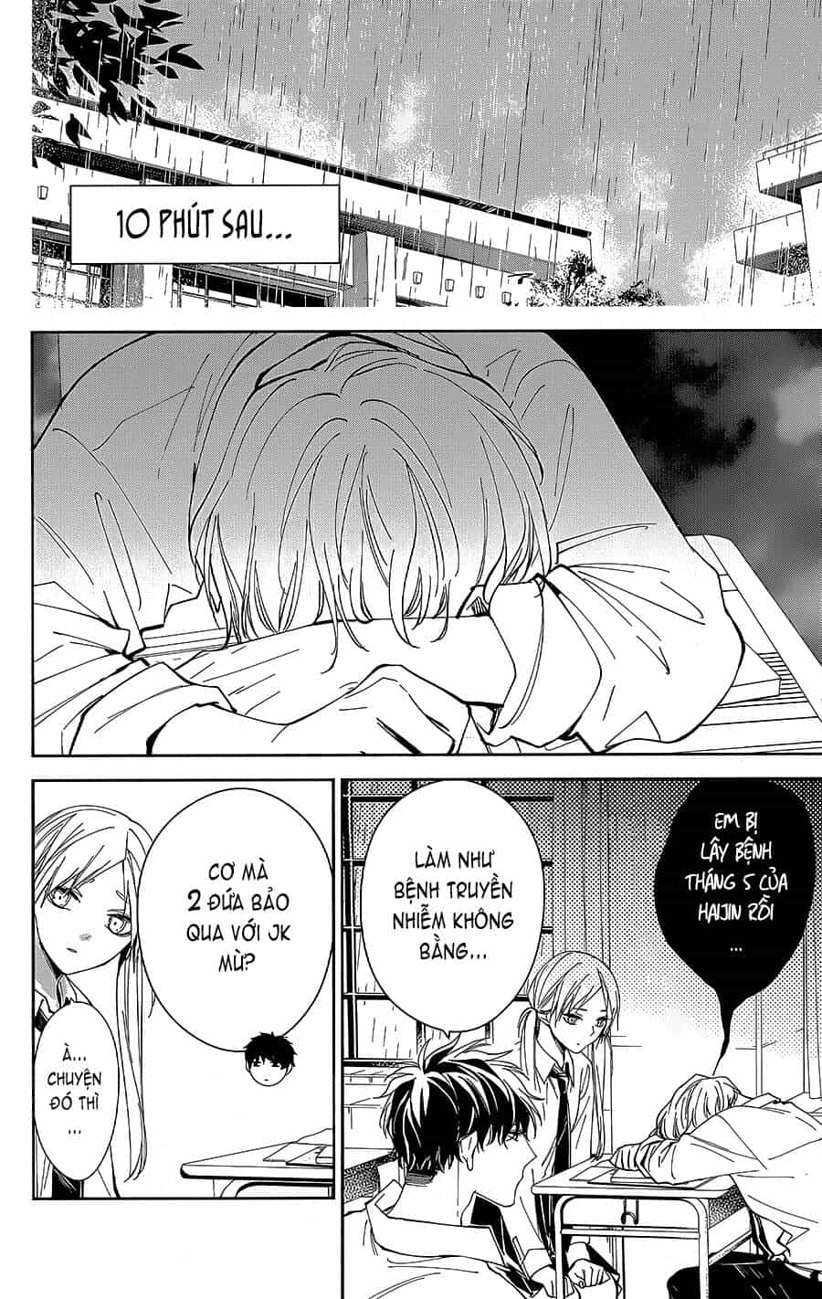 Tsuiraku Jk To Haijin Kyoushi - Chương 68 - ảnh 7