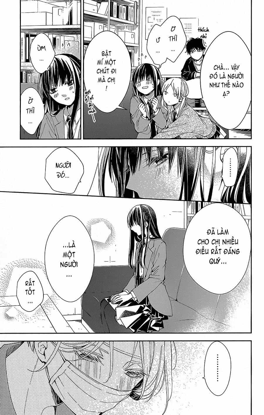 Tsuiraku Jk To Haijin Kyoushi - Chương 69 - ảnh 10