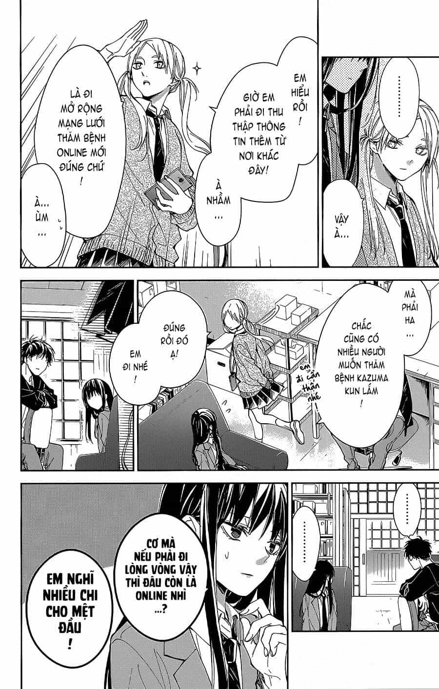 Tsuiraku Jk To Haijin Kyoushi - Chương 69 - ảnh 11