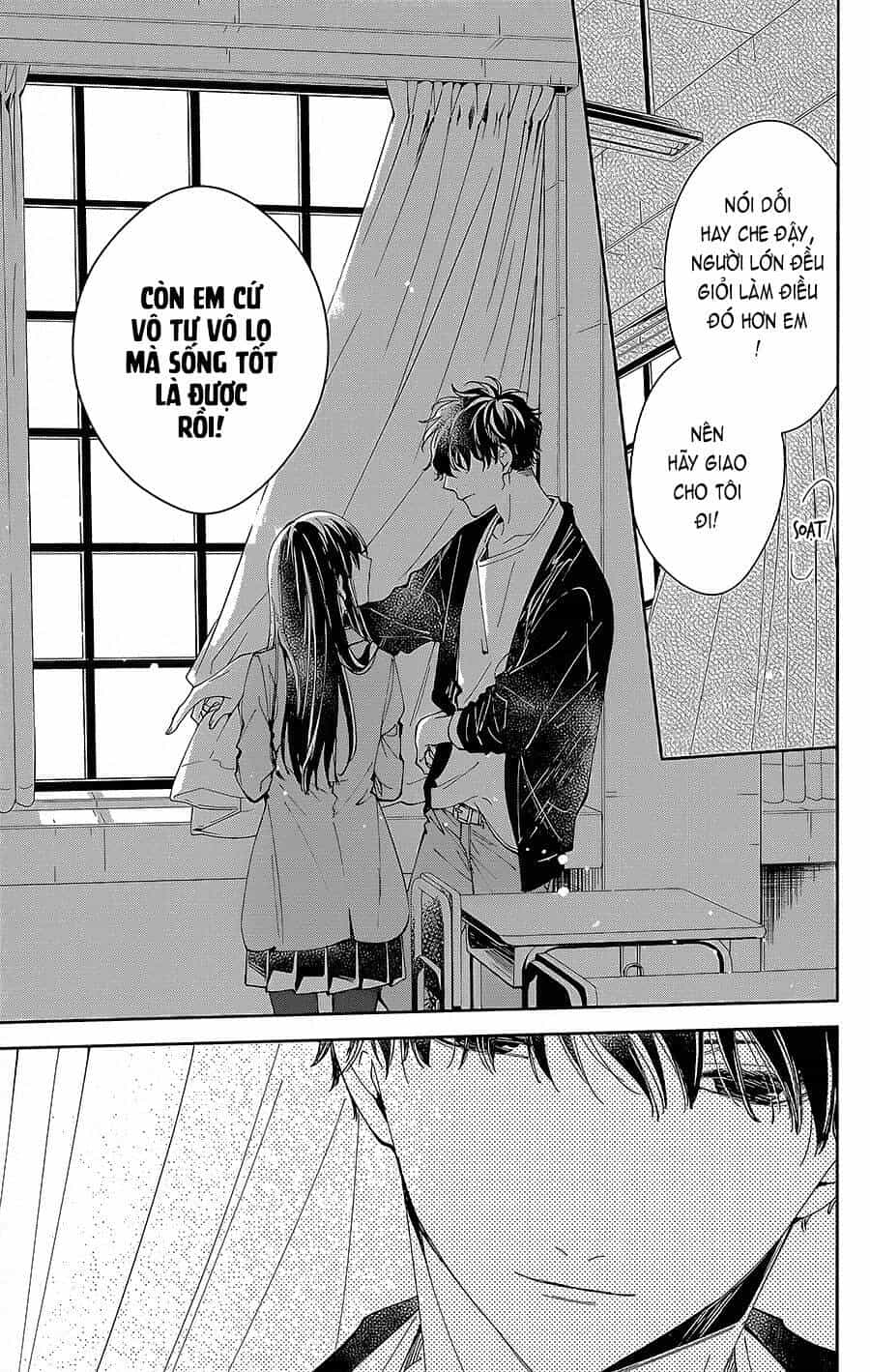 Tsuiraku Jk To Haijin Kyoushi - Chương 69 - ảnh 20