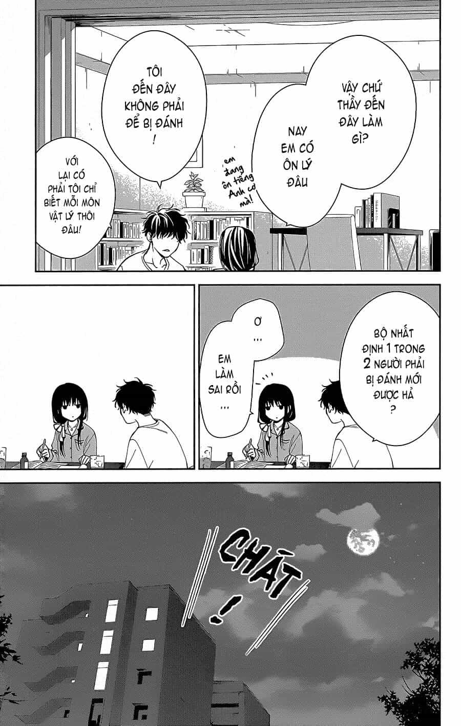 Tsuiraku Jk To Haijin Kyoushi - Chương 70 - ảnh 12