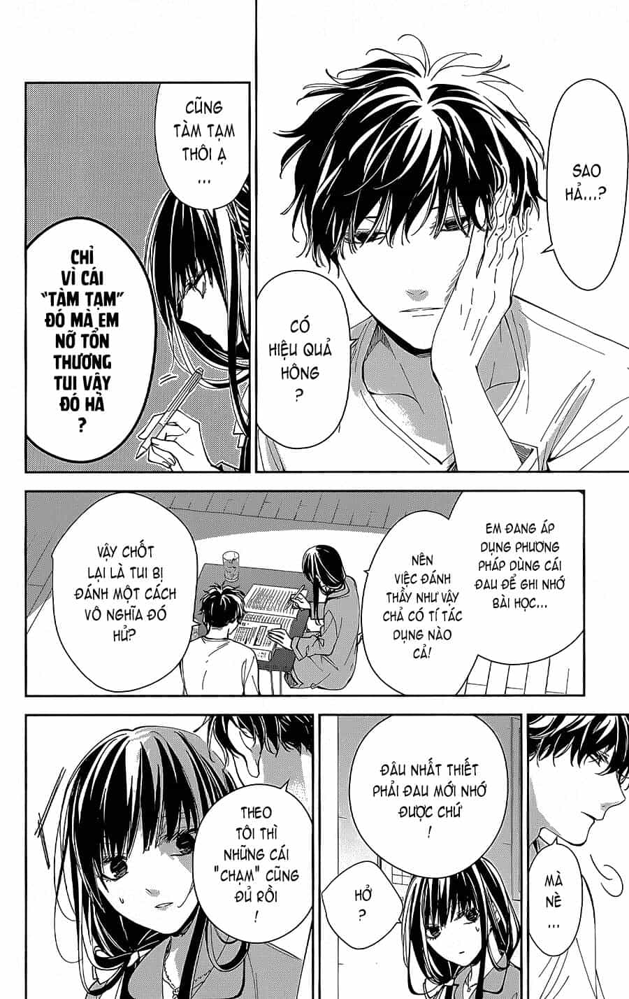 Tsuiraku Jk To Haijin Kyoushi - Chương 70 - ảnh 13